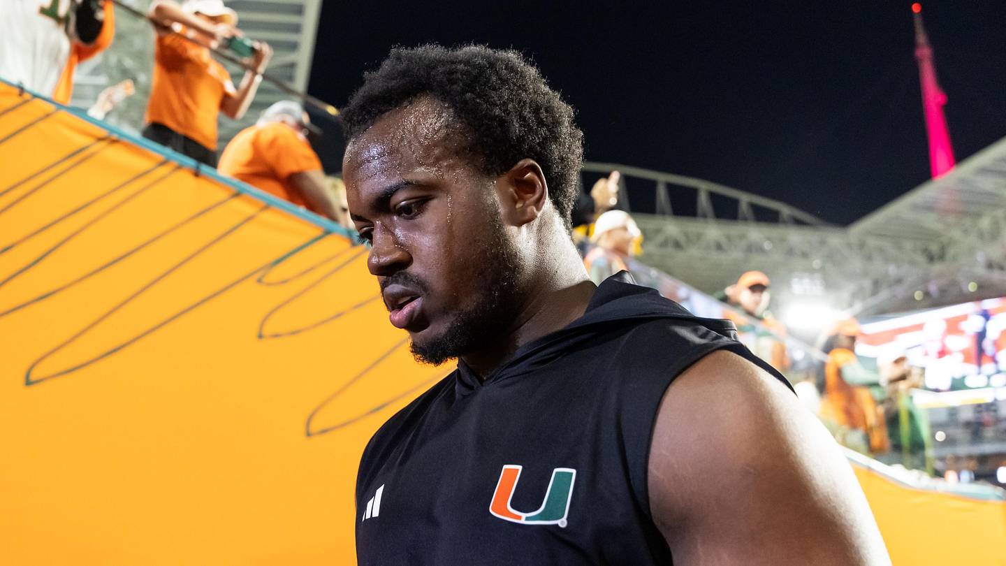 Miami Hurricanes DC Thinks Buccaneers' Rueben Bain Jr. Has Unlimited Potential