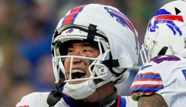 Buffalo Bills safety Taylor Rapp