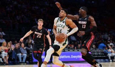 What The Bucks Could Look Like After A Giannis Antetokounmpo Trade To Miami