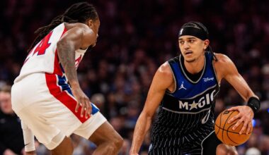 Anthony Black is coming off a breakout season and heading into an extension summer. But he and the Orlando Magic are focused on trying to get the extra mile to win and make up for last season's disappointment.