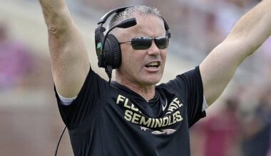 Four-Star OT Sets Commitment Date With FSU Football In Contention