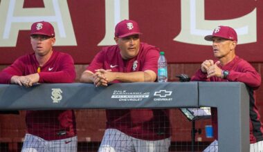 The Florida State Seminoles hosted the Florida Gators at Dick Howser Stadium on Tuesday, April 7, 2026.