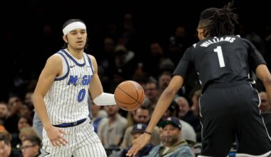 Anthony Black credited God Shammgod for helping him make a breakthrough in his third season. Even with only a year with the Orlando Magic, Shammgod made a big impact on the team.