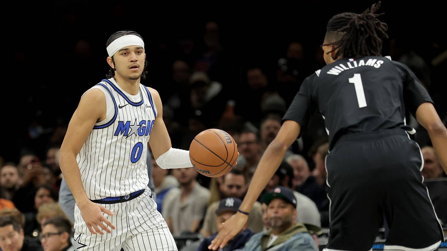 Anthony Black credited God Shammgod for helping him make a breakthrough in his third season. Even with only a year with the Orlando Magic, Shammgod made a big impact on the team.