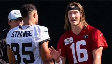 Trevor Lawrence Sees Key Advantages in Jaguars' Seismic TE Shift