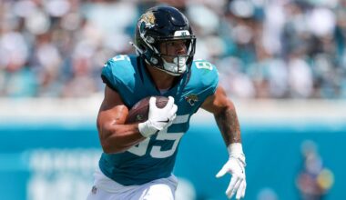 What a Contract Extension Could Look Like For Jaguars' Brenton Strange