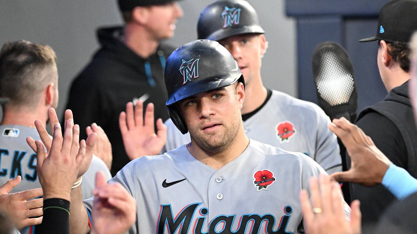 Why Miami Marlins Shouldn’t Be Concerned About Jakob Marsee's Slow Start