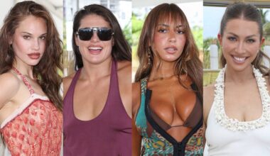 What Everyone Wore to the SI Swimsuit Beach Club Party at Swim Week 2026 in Miami