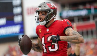 Mike Evans will be remembered as a Buccaneer when it's all said and done.