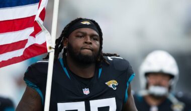 What a Contract Extension Could Look Like For Jaguars' Anton Harrison