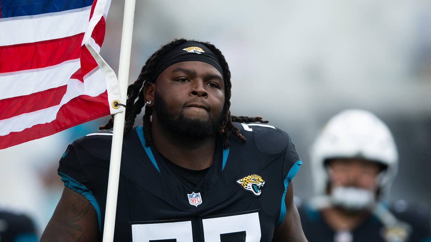 What a Contract Extension Could Look Like For Jaguars' Anton Harrison