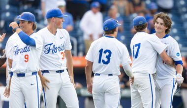 Live Updates from Florida Gators vs. Miami Hurricanes in Gainesville Regional