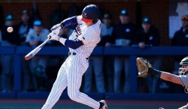 LIVE Updates - Virginia Cavaliers vs Jacksonville State Baseball, Hattiesburg Elimination Game Score