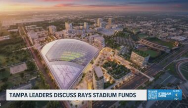 New details in Tampa Bay Rays' new stadium after Tuesday night's workshop