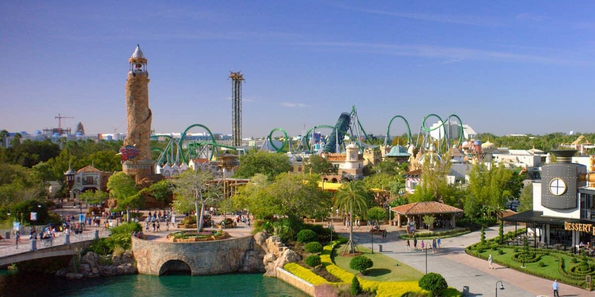 Universal Orlando Islands of Adventure. The Lost Continent closing