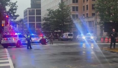 Suspect killed by Secret Service after shooting near White House