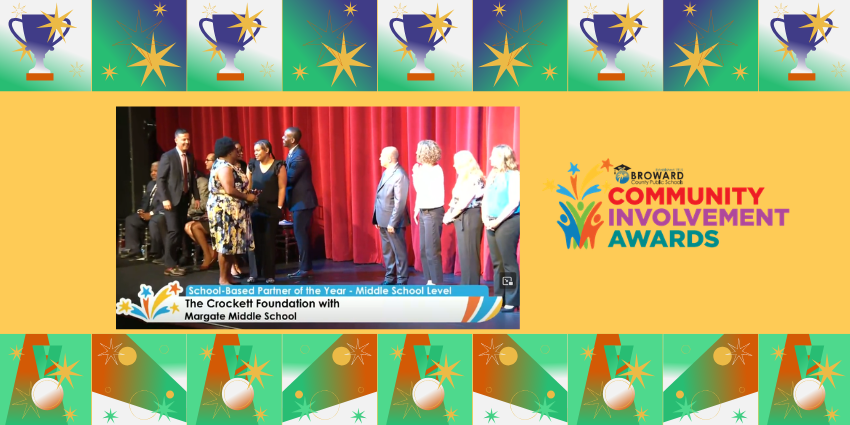 Crockett Foundation and MMS Led School Honors