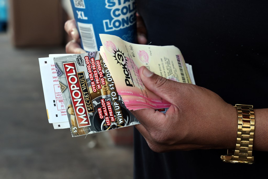 Some Lottery winners beat the odds and raise suspicions