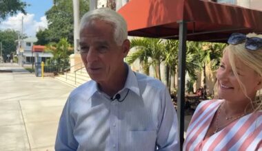 Charlie Crist talks Monday about his decision to run for St. Petersburg mayor. (Spectrum News)