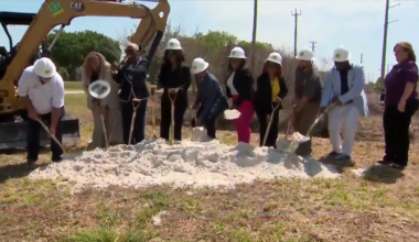 City of North Lauderdale holds groundbreaking ceremony on newly installed pump station to combat flooding - WSVN 7News | Miami News, Weather, Sports