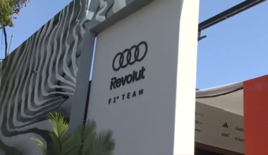 Audi Revolut F1 Team kicks off Miami Grand Prix week in Wynwood - WSVN 7News | Miami News, Weather, Sports