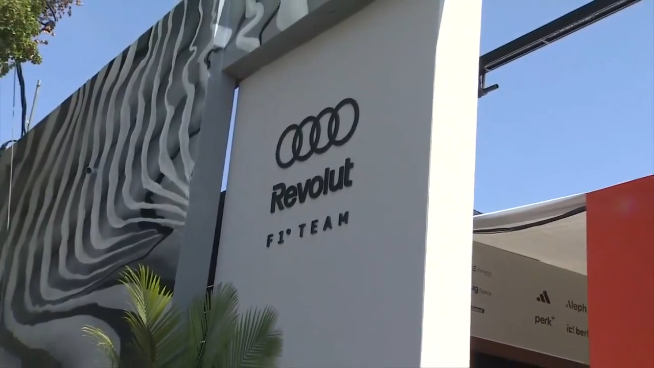 Audi Revolut F1 Team kicks off Miami Grand Prix week in Wynwood - WSVN 7News | Miami News, Weather, Sports