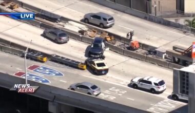 Police investigation underway on SR 836 near I-95, I-395; EB traffic affected - WSVN 7News | Miami News, Weather, Sports