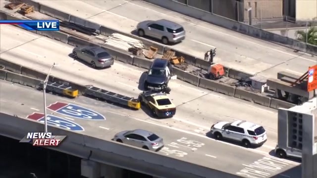 Police investigation underway on SR 836 near I-95, I-395; EB traffic affected - WSVN 7News | Miami News, Weather, Sports