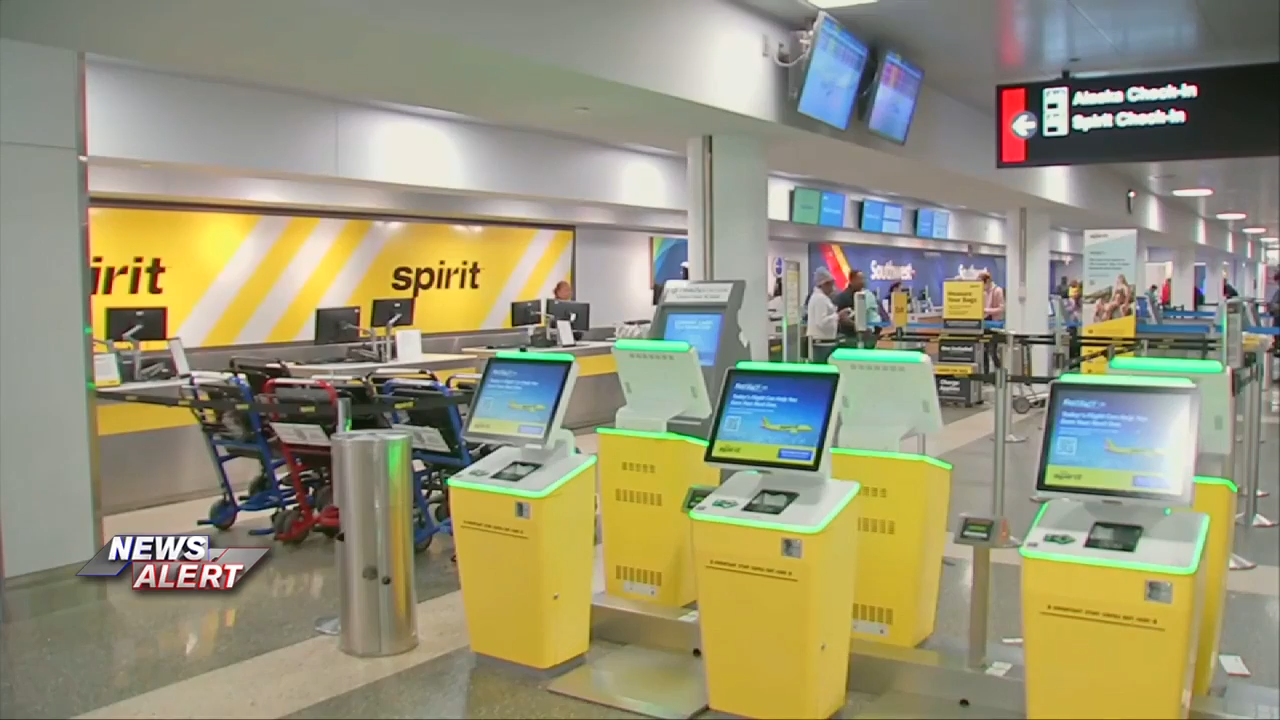 Reports: South Florida based Spirit Airlines set to shutdown after failing to secure $500 million government bailout - WSVN 7News | Miami News, Weather, Sports