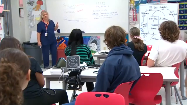Florida ranks last in US for teacher salaries, report shows - WSVN 7News | Miami News, Weather, Sports