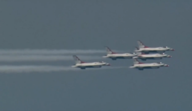 US Air Force Thunderbirds to headline 2026 Air Dot Show in Fort Lauderdale beach - WSVN 7News | Miami News, Weather, Sports