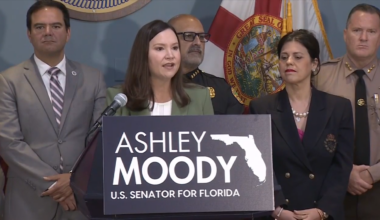 Sen. Ashley Moody introduces bill to outlaw imports of pharmaceutical equipment used to make counterfeit pills - WSVN 7News | Miami News, Weather, Sports