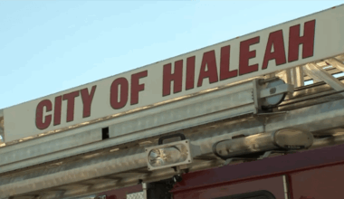 Woman, 90, airlifted to hospital after Hialeah house goes up in flames, officials say – NBC 6 South Florida