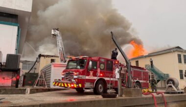 Lightning suspected in USF lab fire as new video emerges