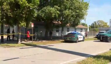 13-year-old boy hospitalized after being shot in the leg in Pompano Beach; search underway for shooter - WSVN 7News | Miami News, Weather, Sports