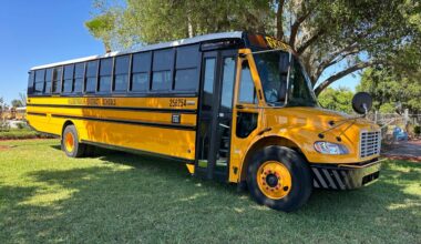 The Hillsborough County Sheriff’s Office reviews all of the videos captured by the school bus stop arm cameras prior to issuing citations. (Spectrum News/Fallon Silcox)