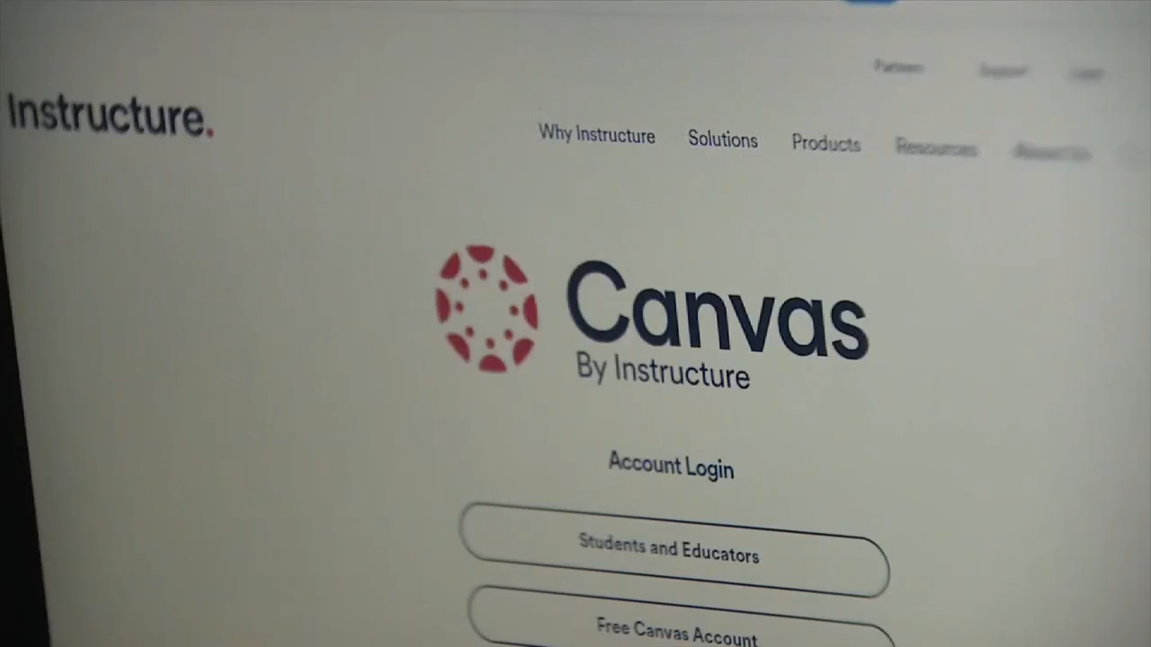 BCPS officials say student, personnel data not impacted by Canvas hack; system back online - WSVN 7News | Miami News, Weather, Sports
