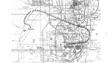 ValuJet Flight 592's flight path