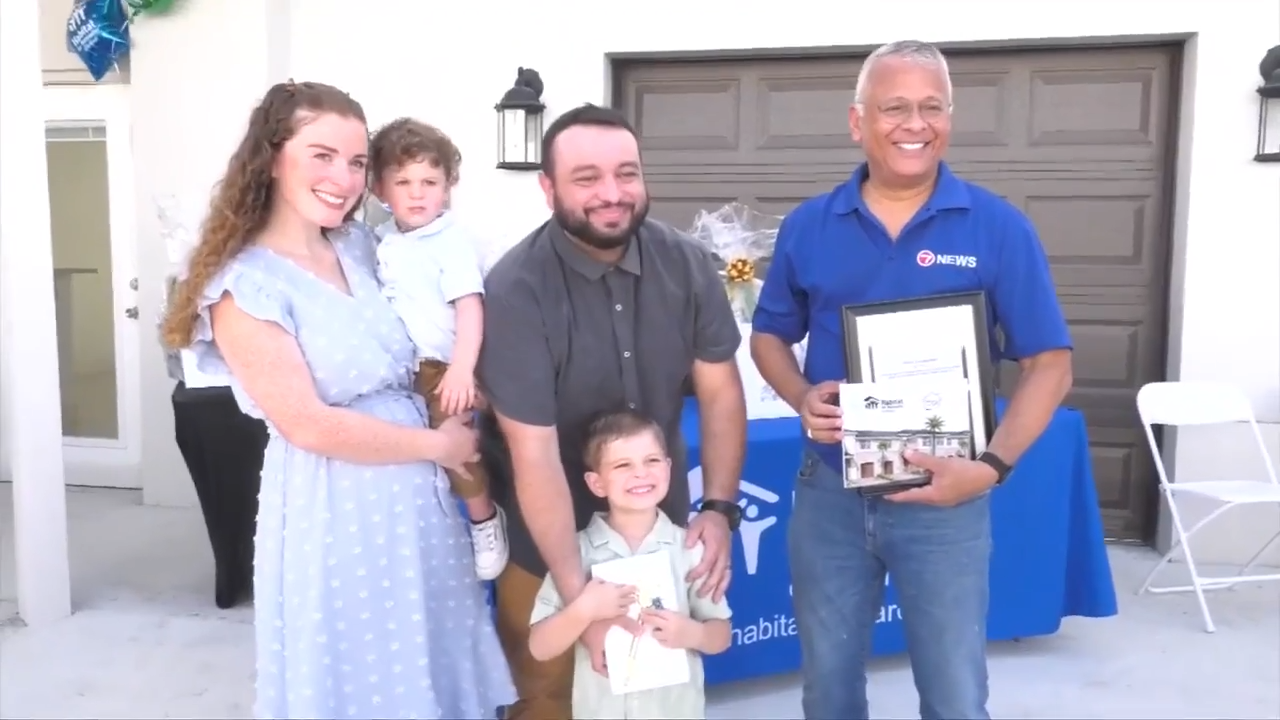 Habitat for Humanity of Broward celebrates completion of its BBI Village in Fort Lauderdale - WSVN 7News | Miami News, Weather, Sports
