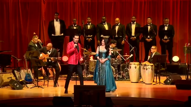 Former pro athletes take the stage in ‘Opera & All-Stars’ concert at Arsht Center - WSVN 7News | Miami News, Weather, Sports