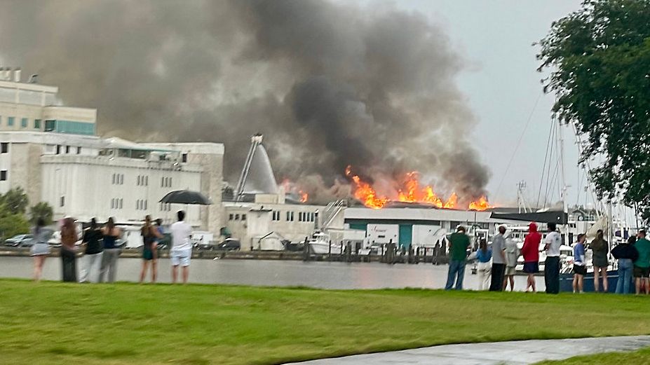Fundraiser planned for fire damaged USF St. Pete