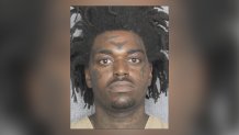 Booking photo of Kodak Black on May 14, 2026