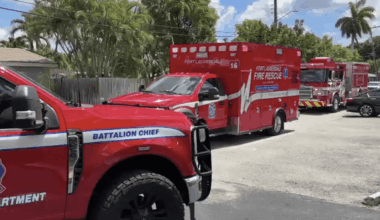 Landscaper rushed to hospital after hitting live wire in Fort Lauderdale, officials say – NBC 6 South Florida