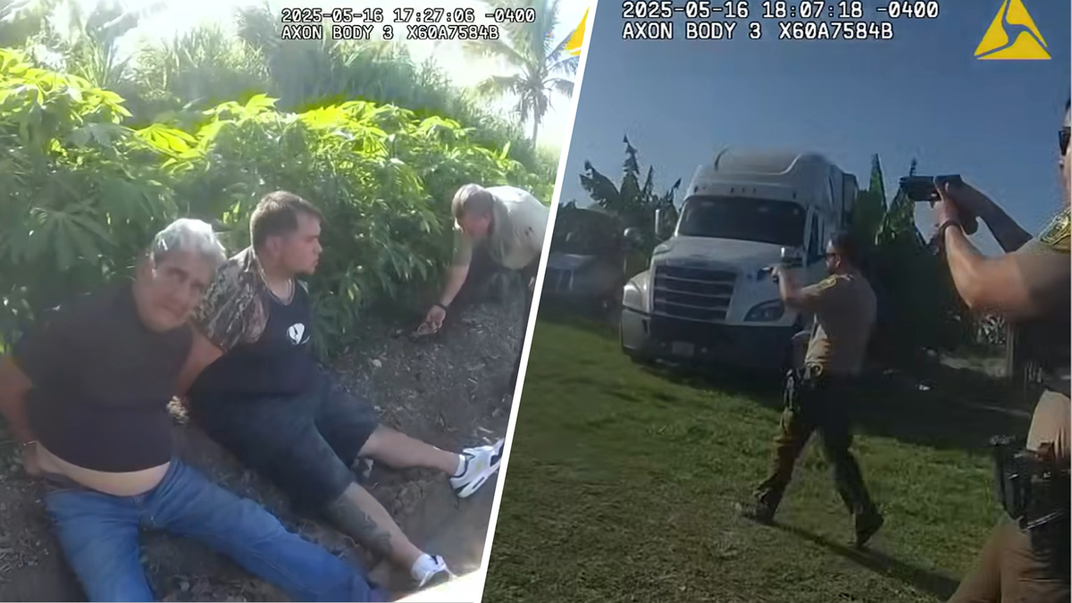 Bodycam shows bust of SW Miami-Dade cockfighting ring that ended in 42 arrests – NBC 6 South Florida