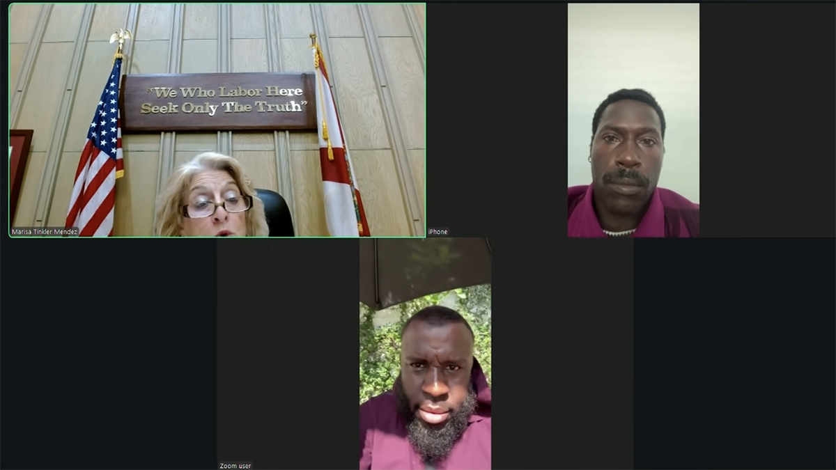 Antonio Brown and alleged shooting victim appear in Miami-Dade court hearing – NBC 6 South Florida