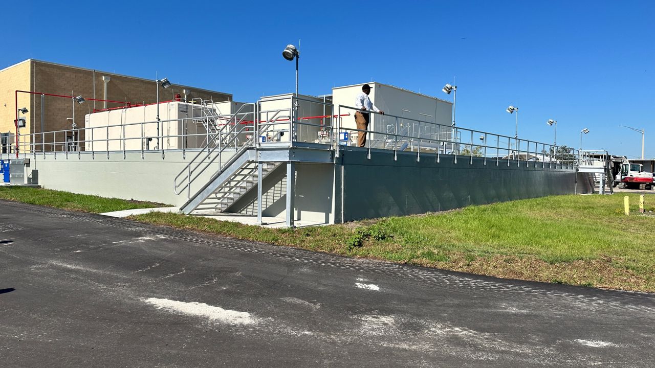 $67 million upgrade complete at St. Pete sewer plant