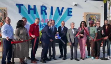 Immerse yourself in colorful creations at Fort Lauderdale’s Thrive Art District - WSVN 7News | Miami News, Weather, Sports