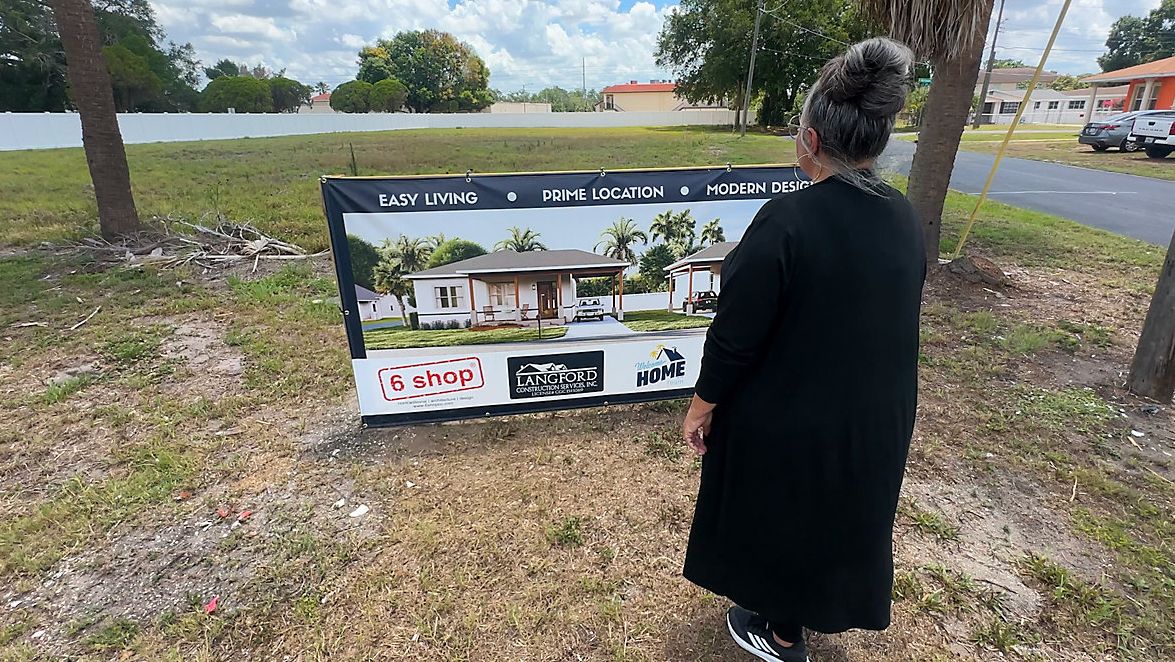 Property near Tampa cemetery being developed