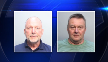 2 charged with vandalizing Ocean Drive LGBTQ bench with hateful symbols - WSVN 7News | Miami News, Weather, Sports