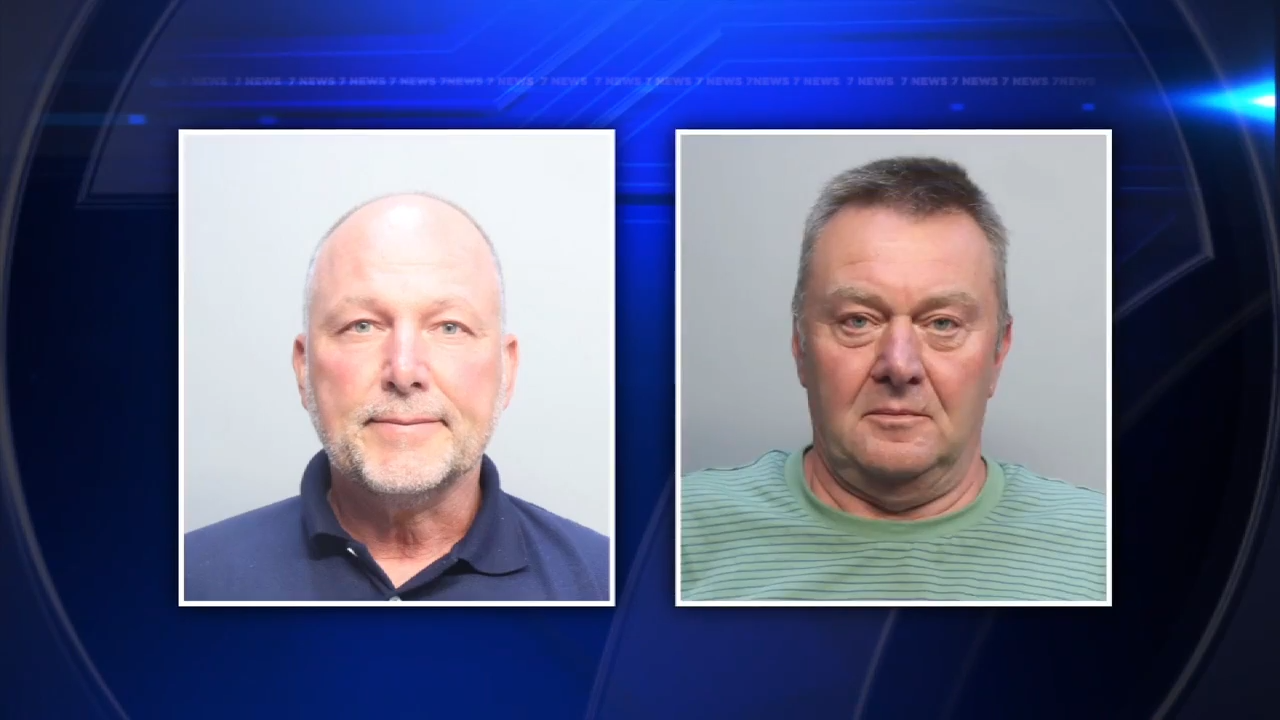 2 charged with vandalizing Ocean Drive LGBTQ bench with hateful symbols - WSVN 7News | Miami News, Weather, Sports